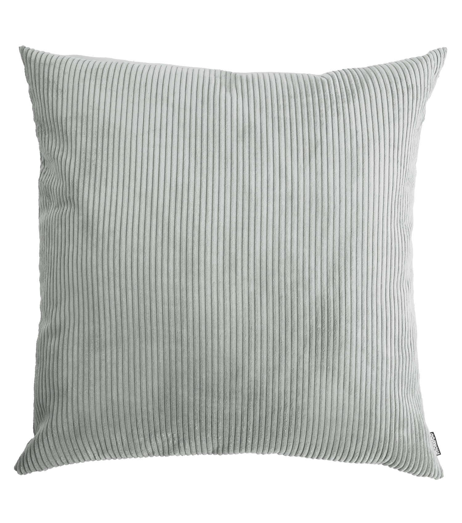 SOFAKISSEN Das Anschmiegsame - Grau, Textil (90/10cm) - Mokebo
