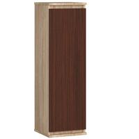 HÄNGESCHRANK Eiche Sonoma, Dunkelbraun 99/30/30 - Dunkelbraun, Holzwerkstoff (30/99/30cm) - RAUMHIRSCH FURNITURE