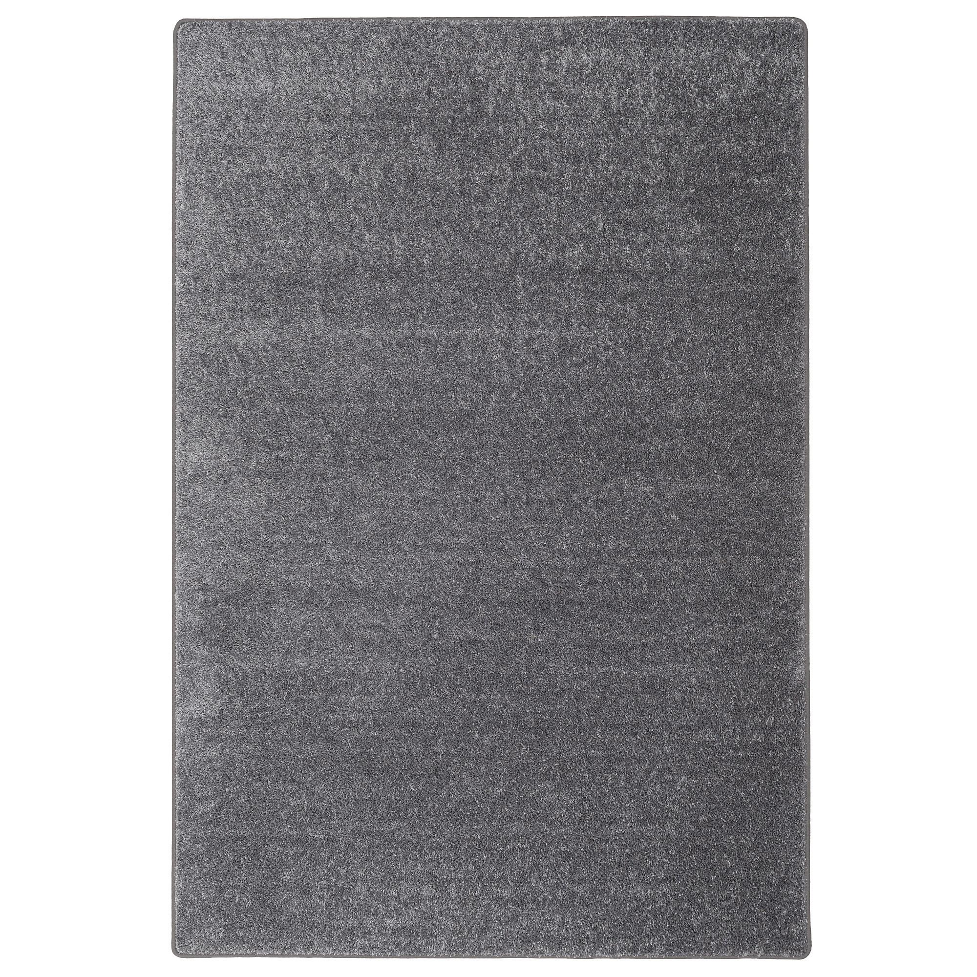 HOCHFLOR LANGFLOR TEPPICH COTTAGE - Grau, Textil (160/160cm) - Snapstyle