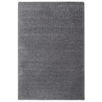 HOCHFLOR LANGFLOR TEPPICH COTTAGE - Grau, Textil (80/160cm) - Snapstyle