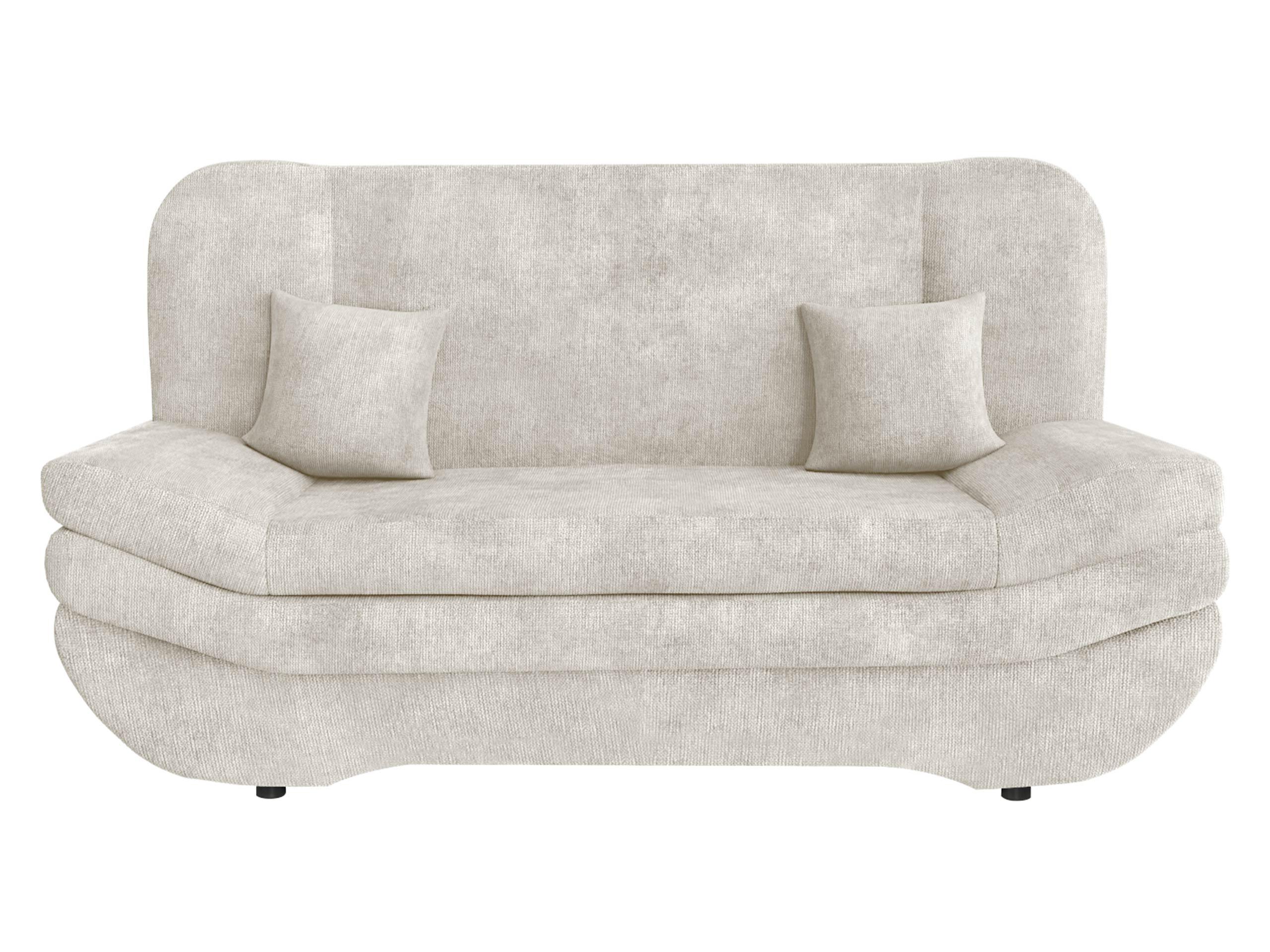 SCHLAFSOFA Weronika - Ecru/Schwarz, Holz/Kunststoff (200/95/90cm) - MIRJAN24