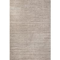 HOCHFLORTEPPICH Streifen ATRIO Polypropylen Beige 160 x 230 cm - Beige, Textil (160/230cm) - KADIMA DESIGN