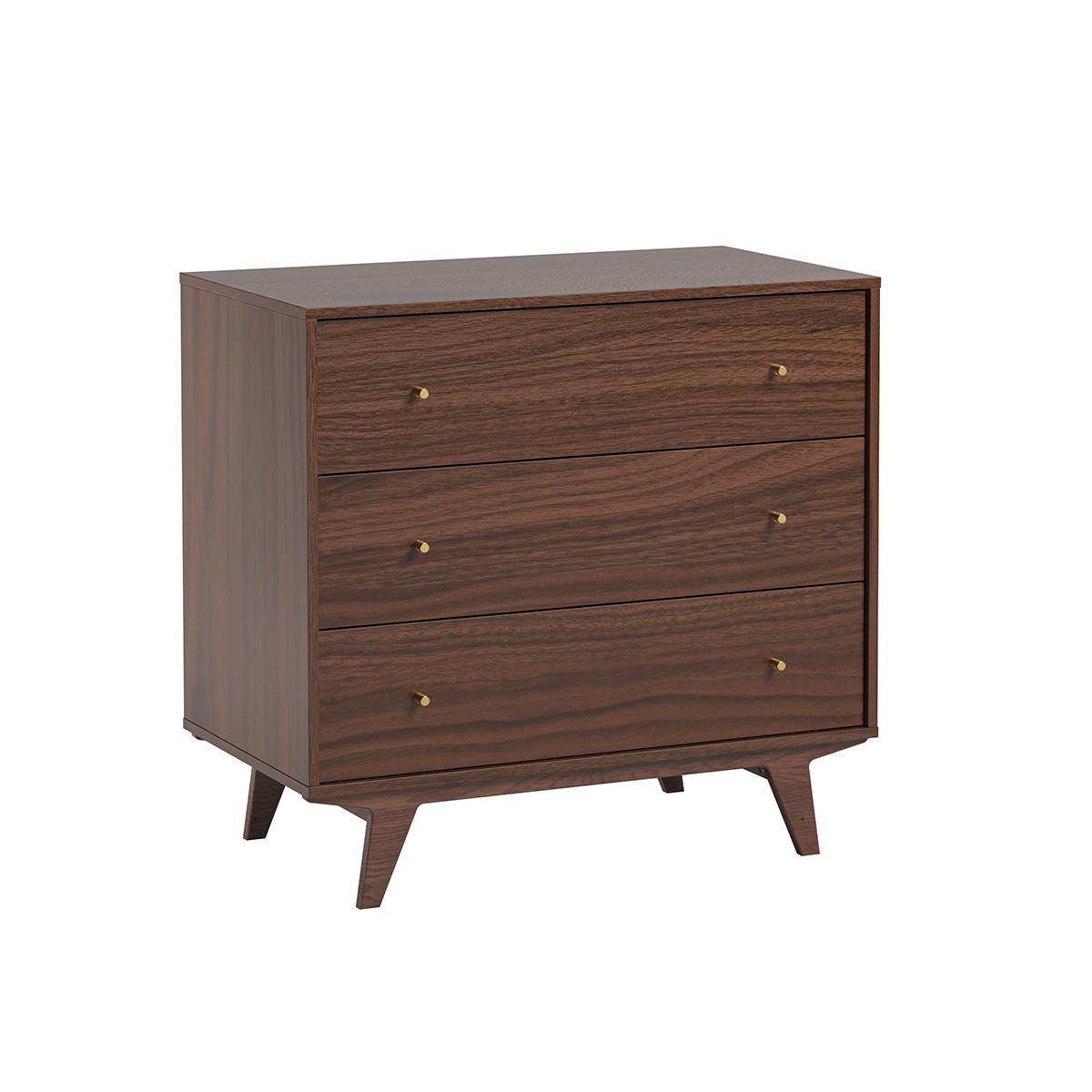 KINDERKOMMODE Mid Holz - Braun, Holzwerkstoff (90/85/50cm) - Petits-meubles