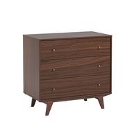 KINDERKOMMODE Mid Holz - Braun, Holzwerkstoff (90/85/50cm) - Petits-meubles