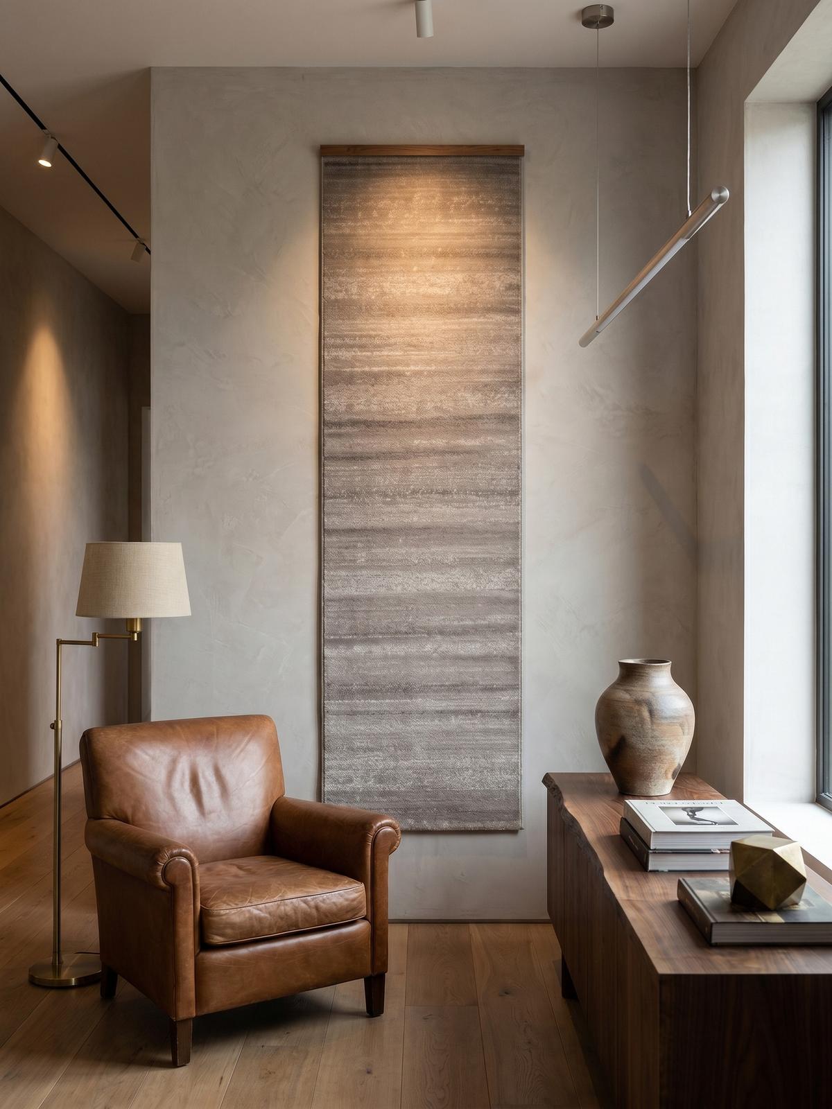KURZFLORTEPPICH INN, einfarbig, Beige, 80 x 300 cm - Beige, Textil (300/80cm) - KADIMA DESIGN