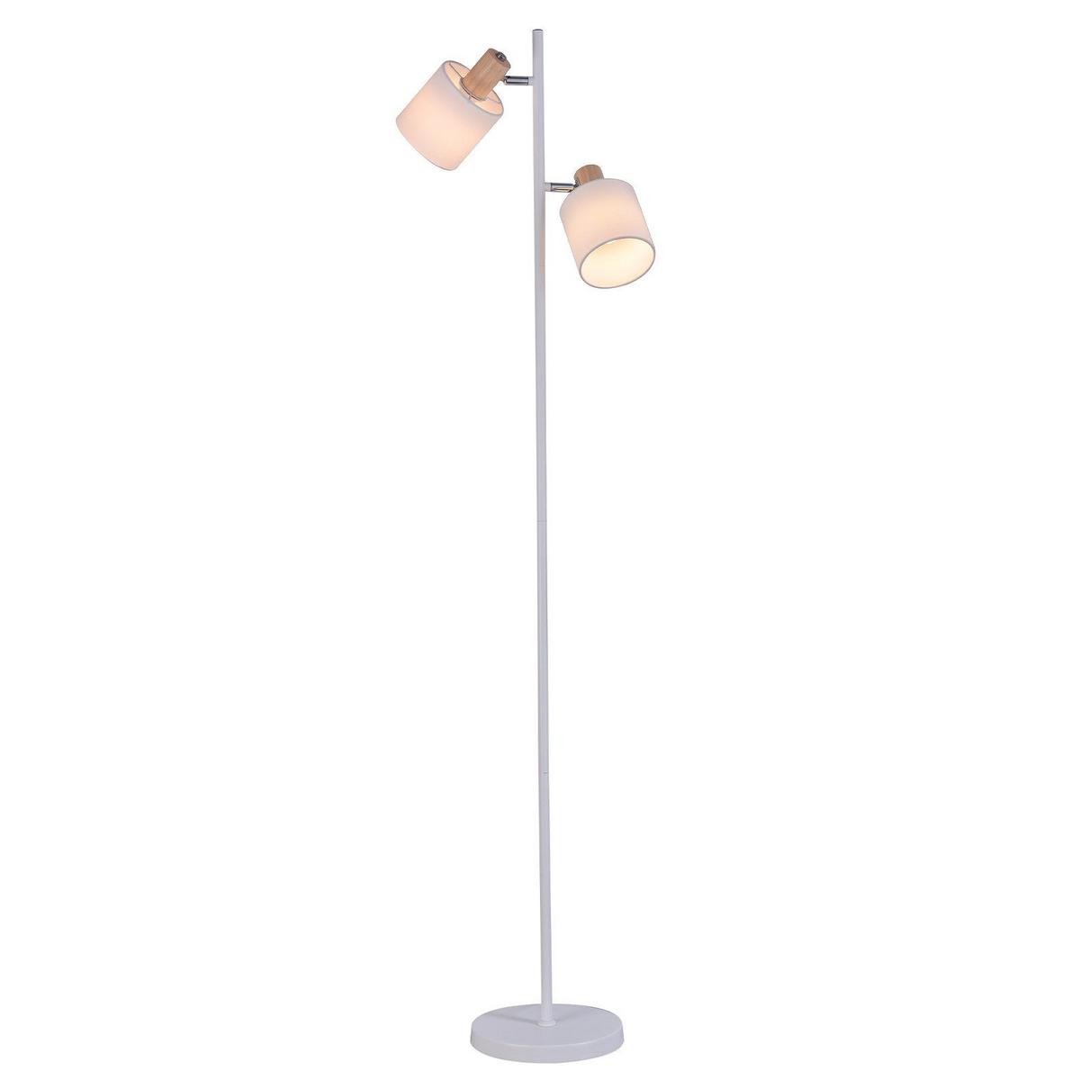 STEHLAMPE Yamada 27/22/145cm - Eschefarben, Metall (27/22/145cm) - Nettlife