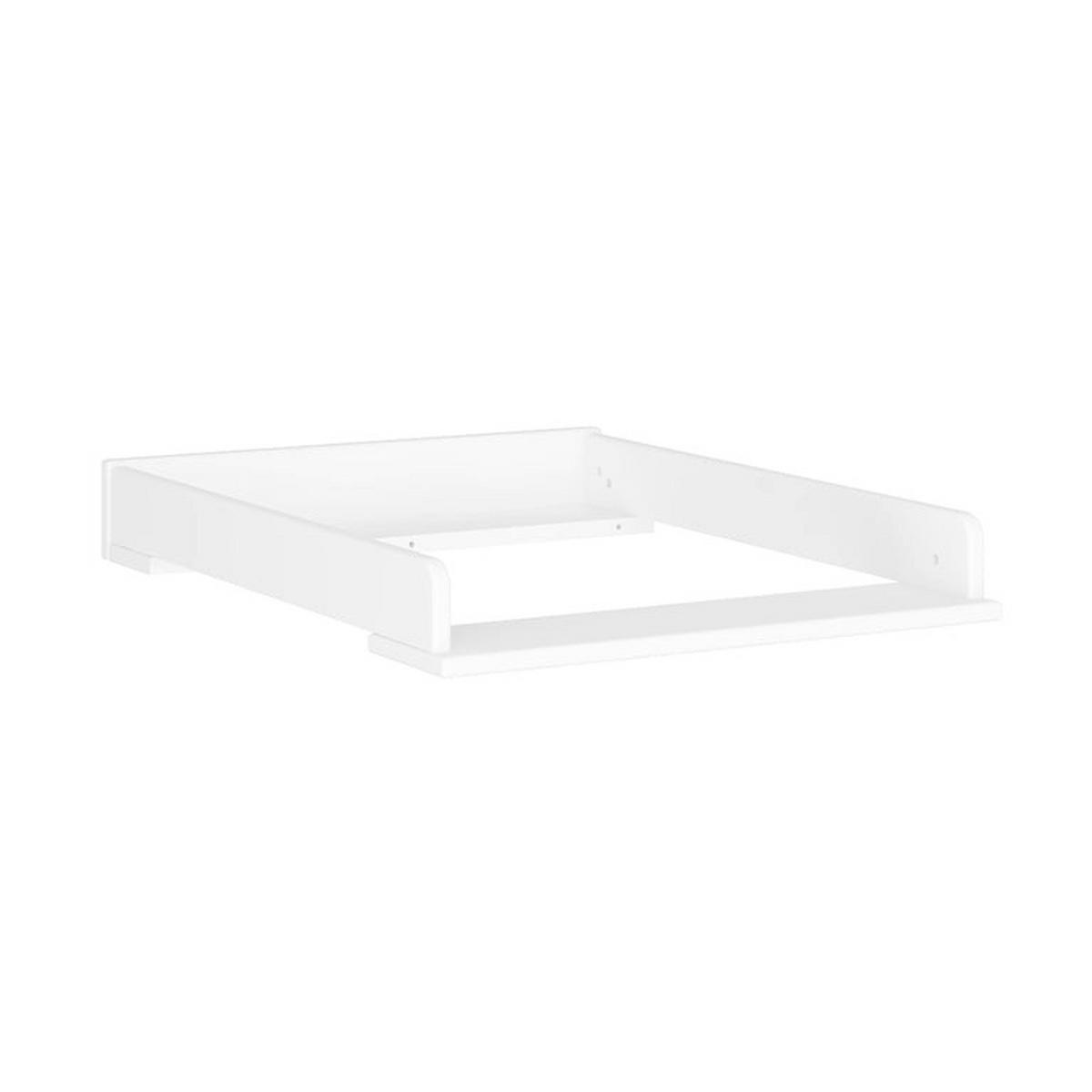 BABYZIMMER 3-teilig Weiß - Weiß, Holzwerkstoff (146/90/78cm) - Petits-meubles