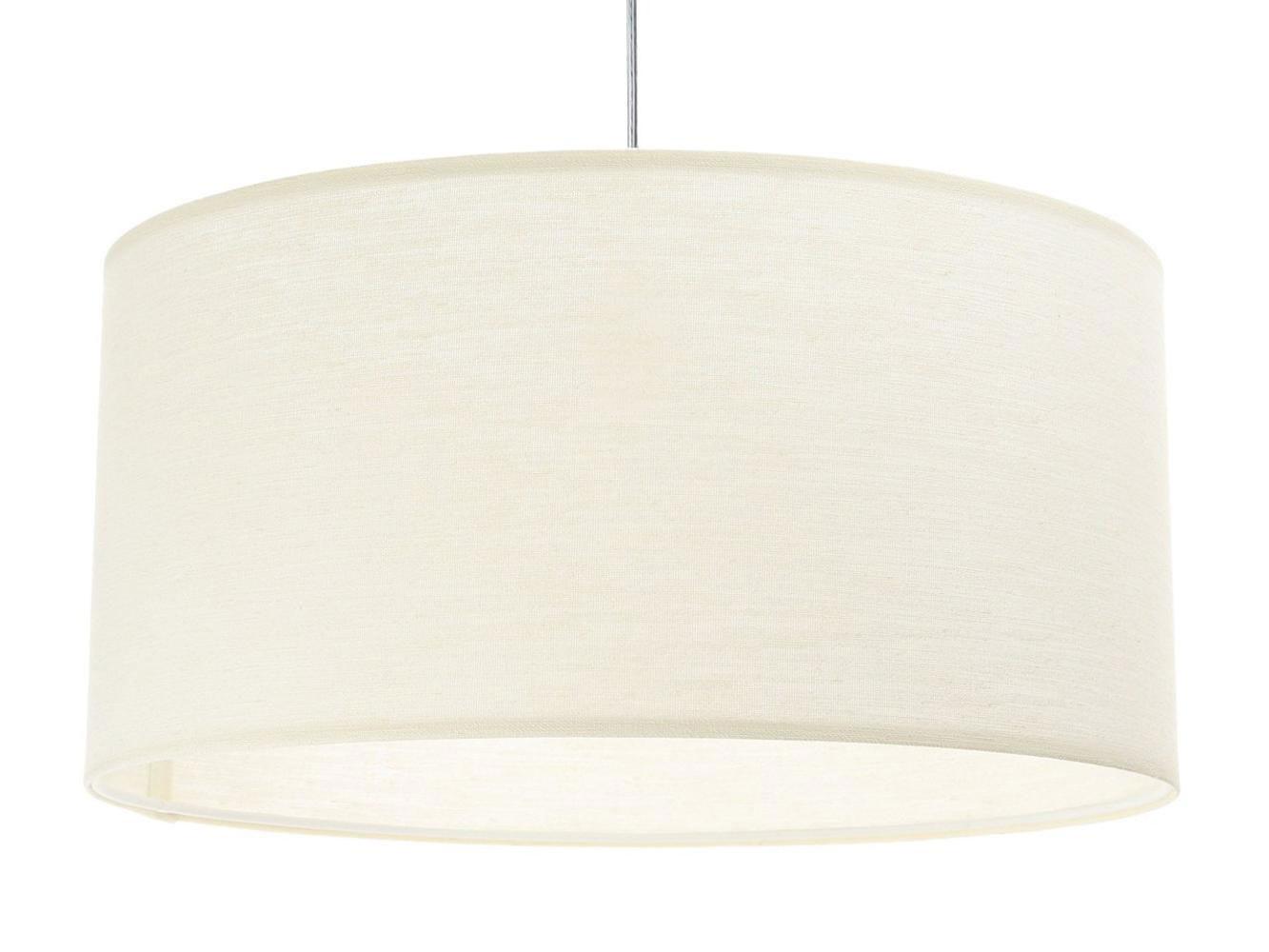 HÄNGELEUCHTE Weiß 50/25 cm - Weiß, Kunststoff (50/0.6/25cm) - ONZENO