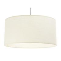HÄNGELEUCHTE Weiß 50/25 cm - Weiß, Kunststoff (50/0.6/25cm) - ONZENO