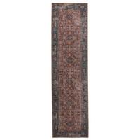 TEPPICH Waschbar HURST, orientalisch, Rot, 60 x 230 cm - Rot, Textil (230/60cm) - KADIMA DESIGN