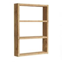 WANDREGAL mit 3 ablagen - emma 43,2/9/60 cm - Beige, Holzwerkstoff (9/60/43.2cm) - Calicosy