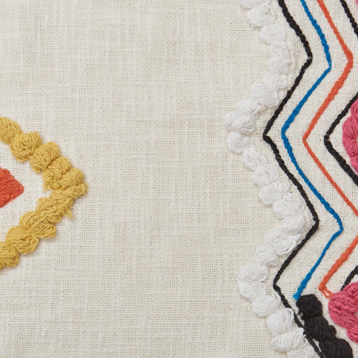 DECKE Bunt Morena 130/180 cm - Multicolor, Naturmaterialien/Textil (130/180cm) - Beliani