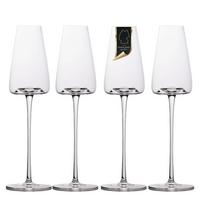CHAMPAGNERGLÄSER 220 ml (4er-Set) - Transparent, Glas (0.2L) - Intirilife