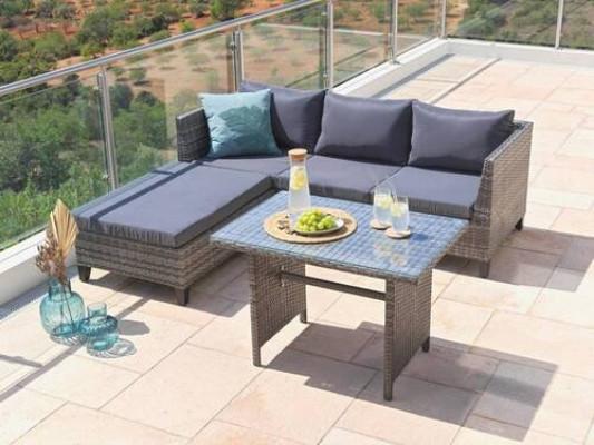 LOUNGEGARNITUR NEUSEELAND