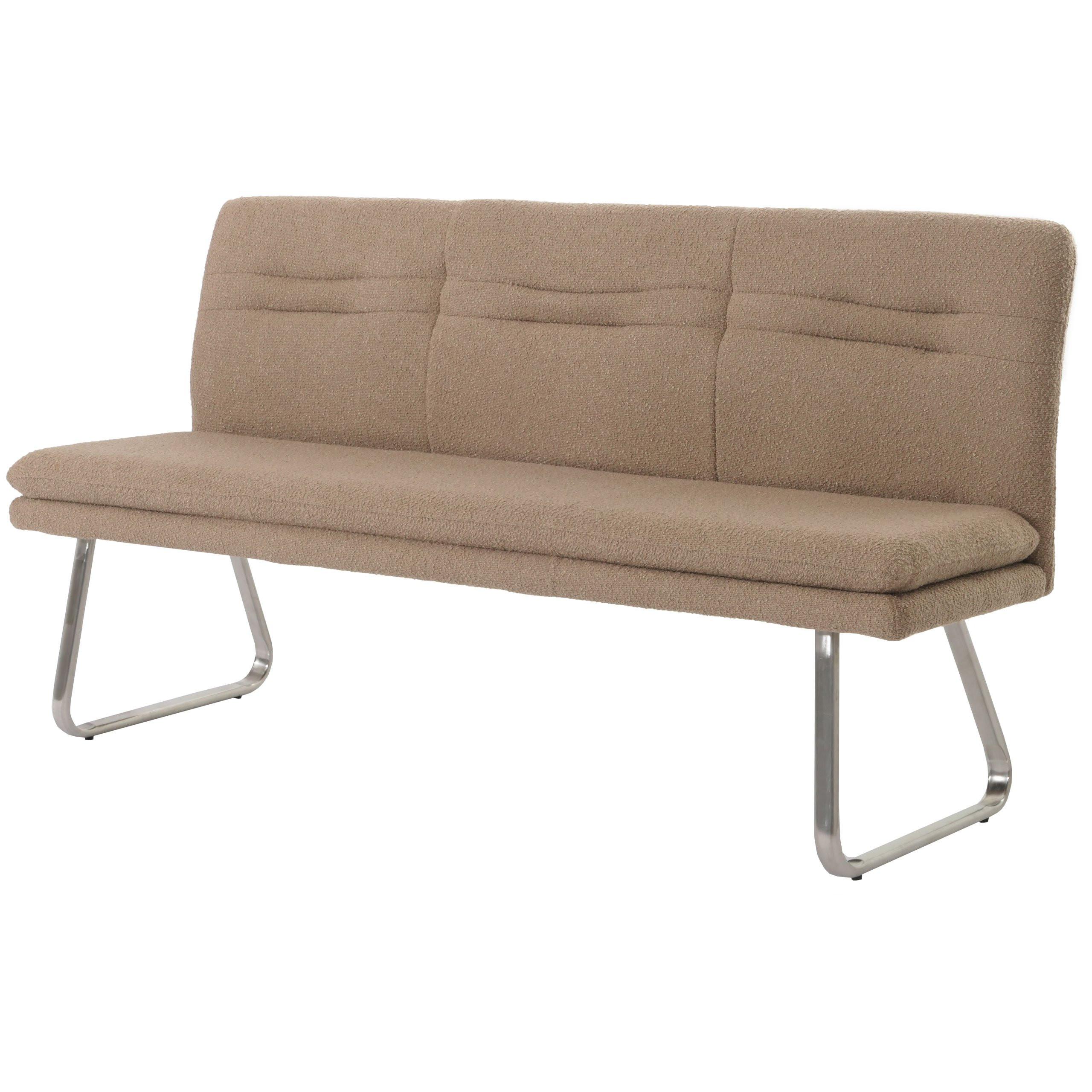 SITZBANK Braun - Braun/Mokka, Textil (180/93/58cm) - MCW
