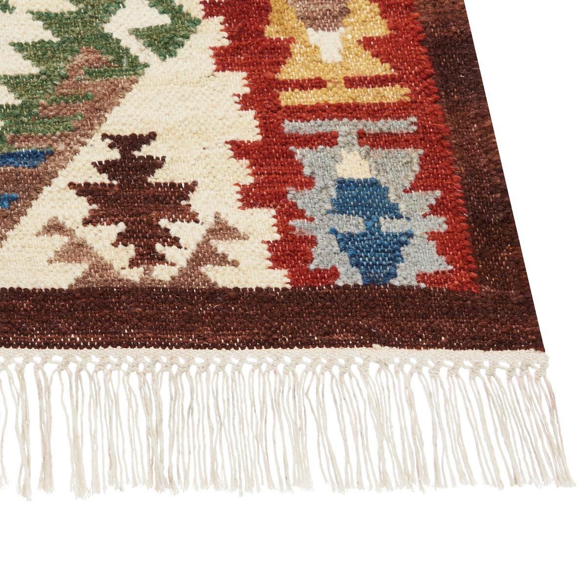KELIM-TEPPICH Arevik 150/80 cm - Multicolor, Textil (80/150cm) - Beliani