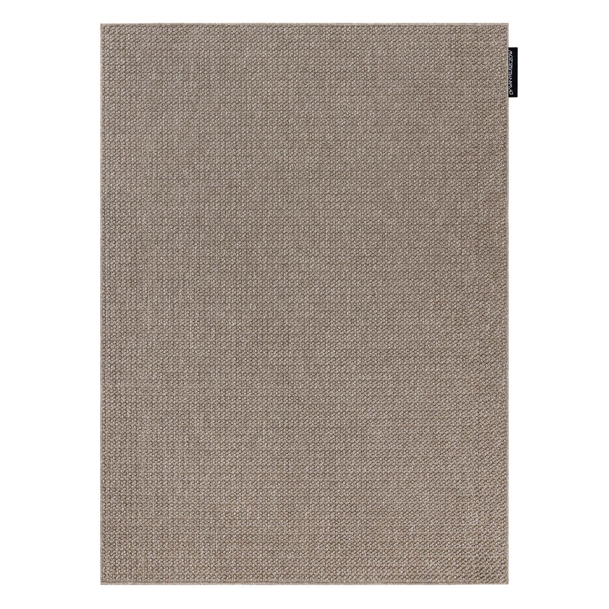 TEPPICH Casablanca LOOP 100/150 cm - Braun, Textil (100/150cm) - rugsX