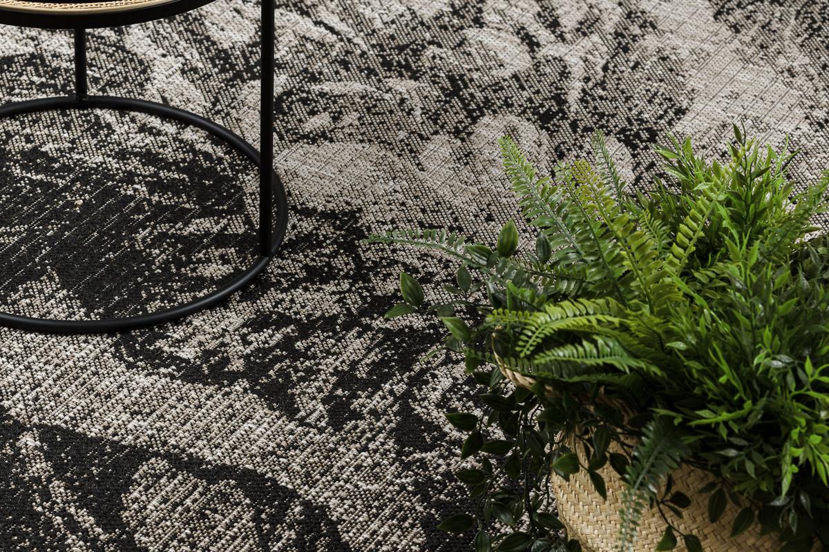 TEPPICH Floorlux 160/230 cm - Grau, Textil (160/230cm) - rugsX