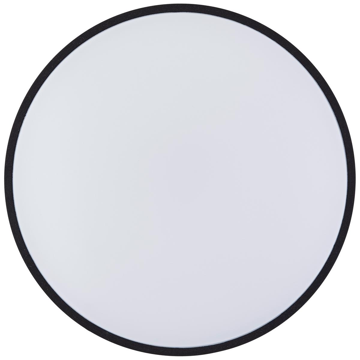 DECKENLEUCHTE Filiz G80821/76 - Schwarz, Metall (49/49/8cm) - Brilliant