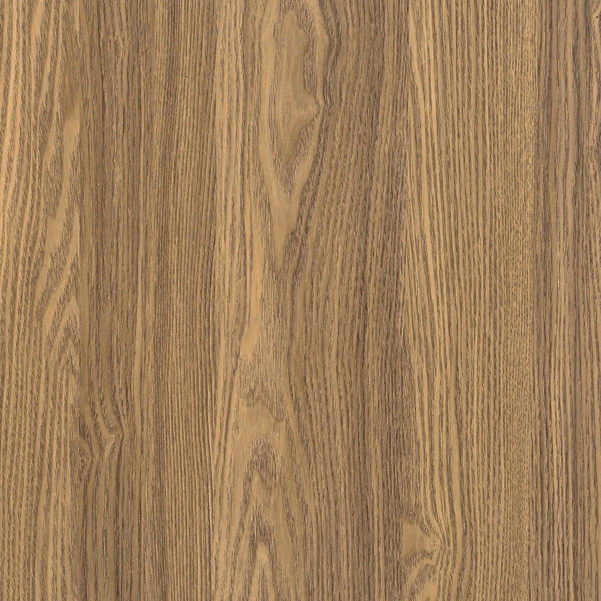 COUCHTISCH 2 rechteckige Holzoptik-Ablagen L90 cm - CELIA - Eschefarben, Holzwerkstoff (56/50/40cm) - Calicosy