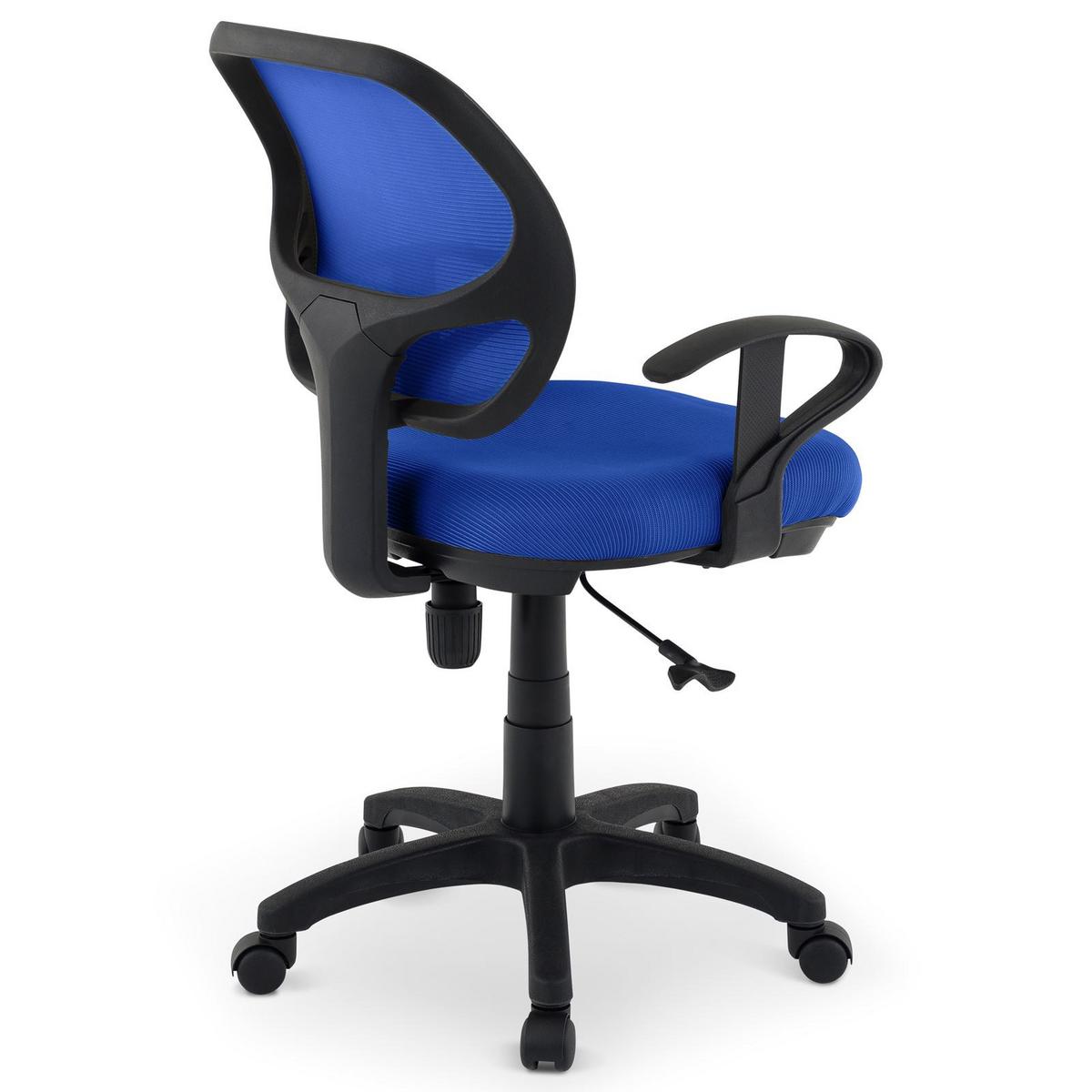 KINDERDREHSTUHL COOL-1 blau - Blau, Textil (58/97/58cm) - IDIMEX