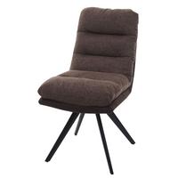 ESSZIMMERSTUHL Braun - Braun, Textil (49/93/68cm) - MCW