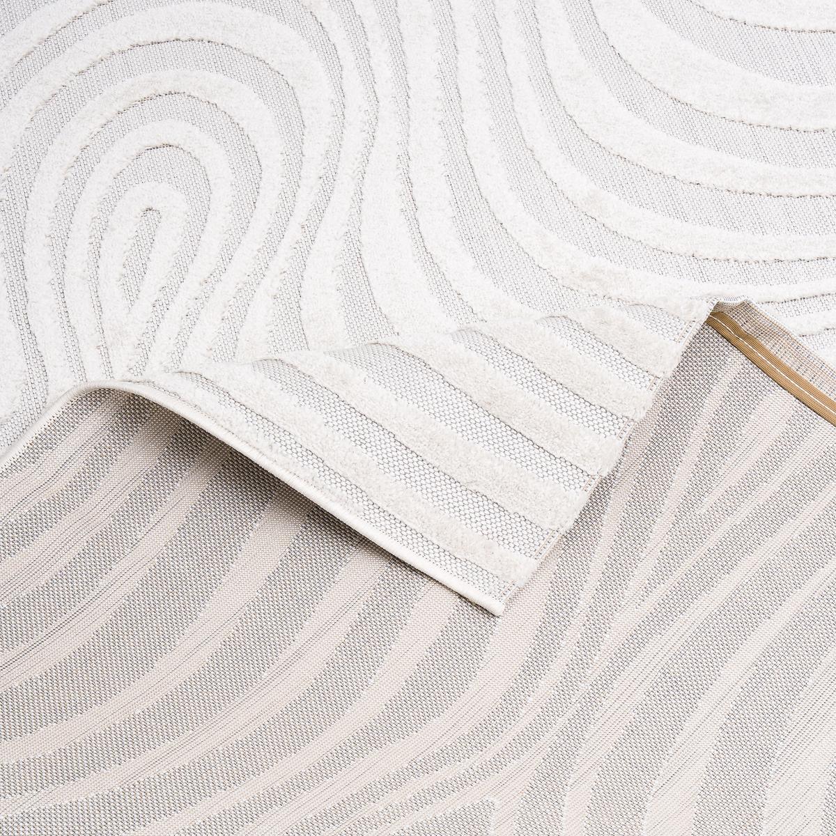 IN & OUTDOOR TEPPICH FLACHGEWEBE CLASSY - Weiß, Textil (140/200cm) - Pergamon
