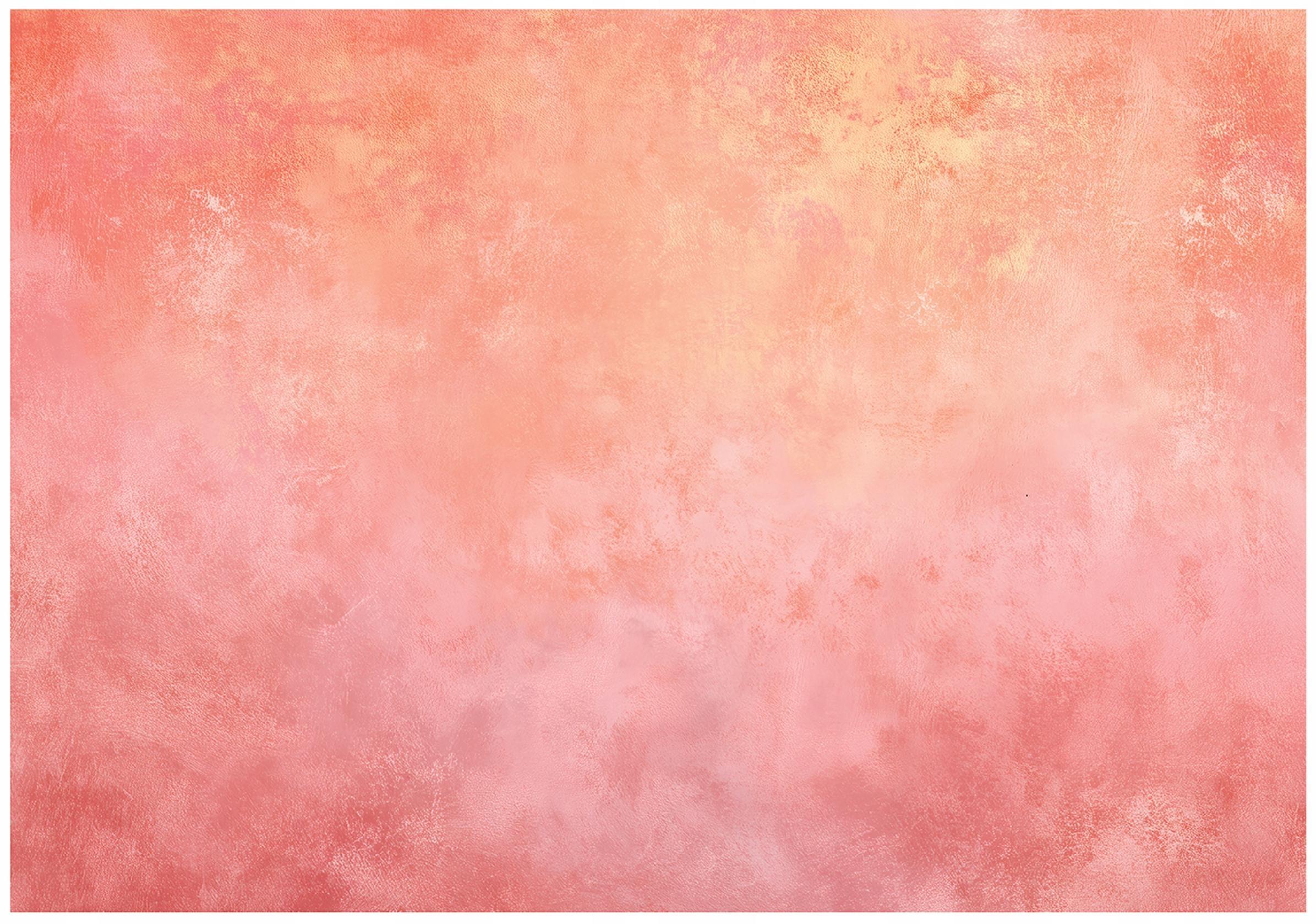 FOTOTAPETE Beton Abstrakt Orange 150x105 cm - Multicolor, Papier (150/105cm) - Wallarena