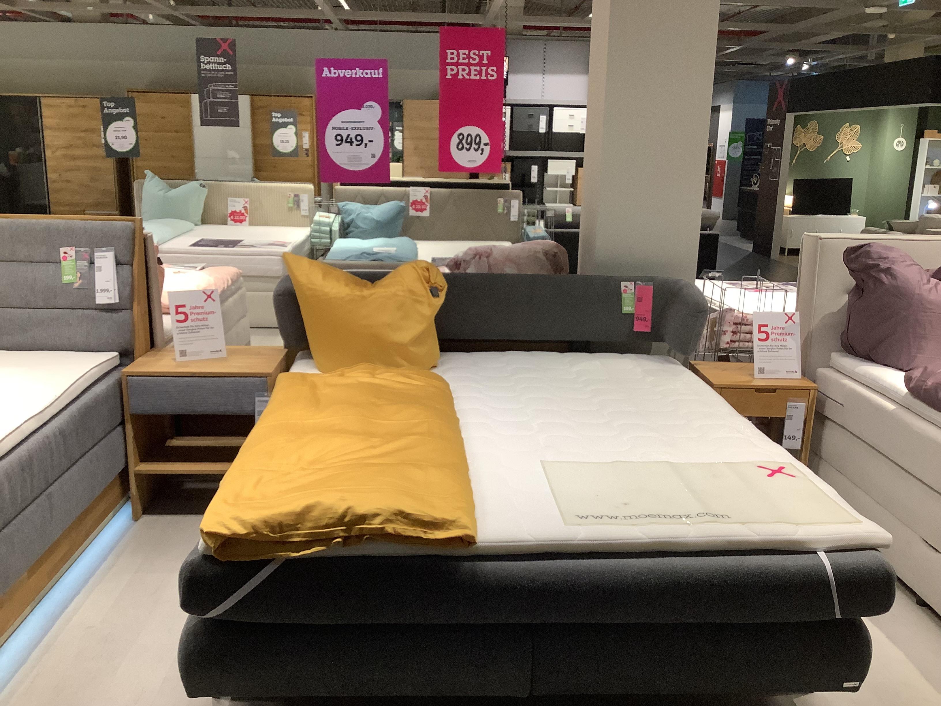 Boxspringbett Nobile