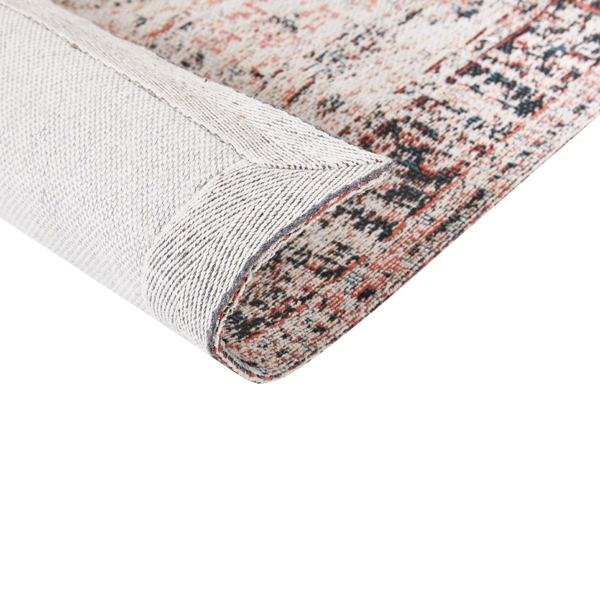 KURZFLOR-TEPPICH Attera 150/80 cm - Rot, Textil (80/150cm) - Beliani