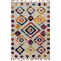 TEPPICH ARUN, geometrisch-abstrakt, Bunt, 120 x 170 cm - Multicolor, Textil (170/120cm) - KADIMA DESIGN