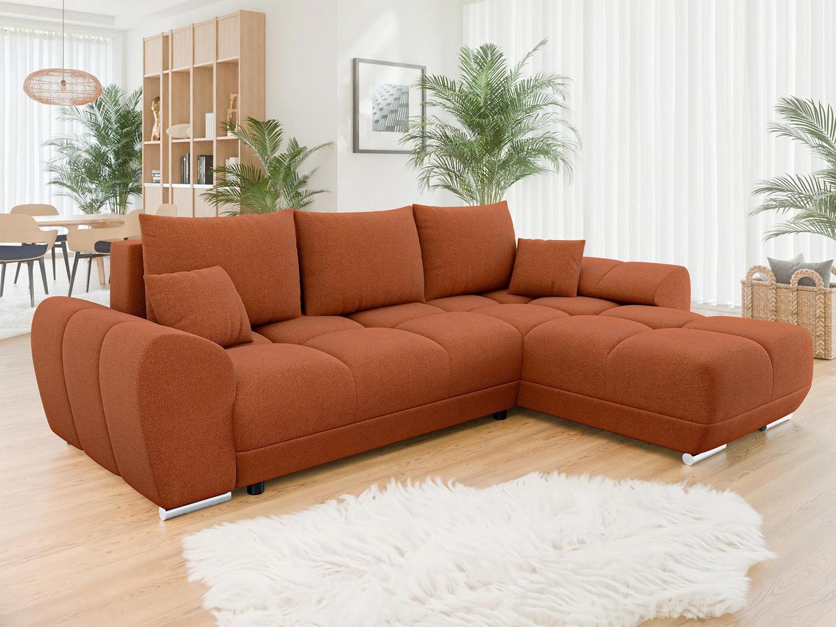 ECKSOFA Logo - Braun, Holz/Kunststoff (291/183cm) - MIRJAN24