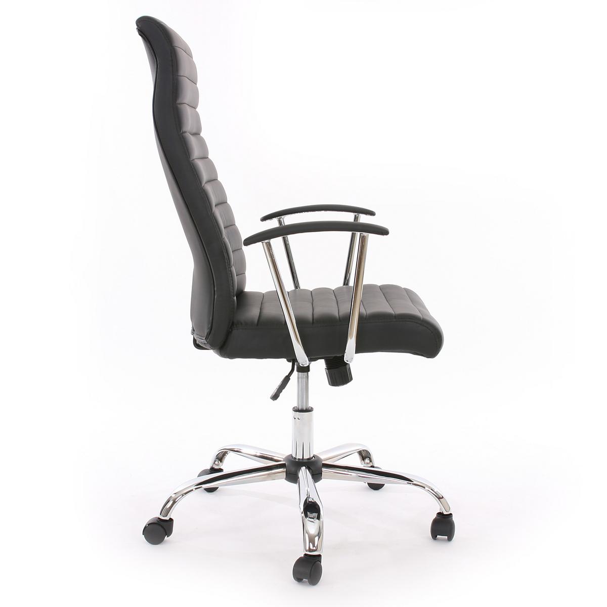 BÜROSTUHL Schwarz - Schwarz, Textil (68/117/71cm) - MCW