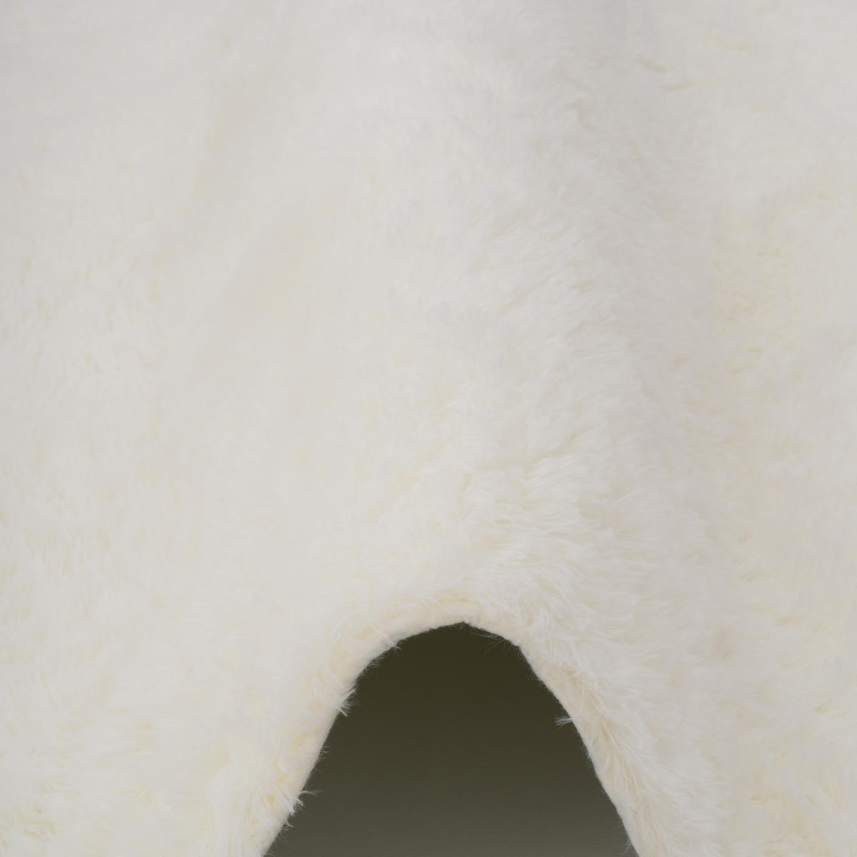 HOCHFLOR SHAGGY TEPPICH FLUFFY - Creme, Textil (200/290cm) - Pergamon