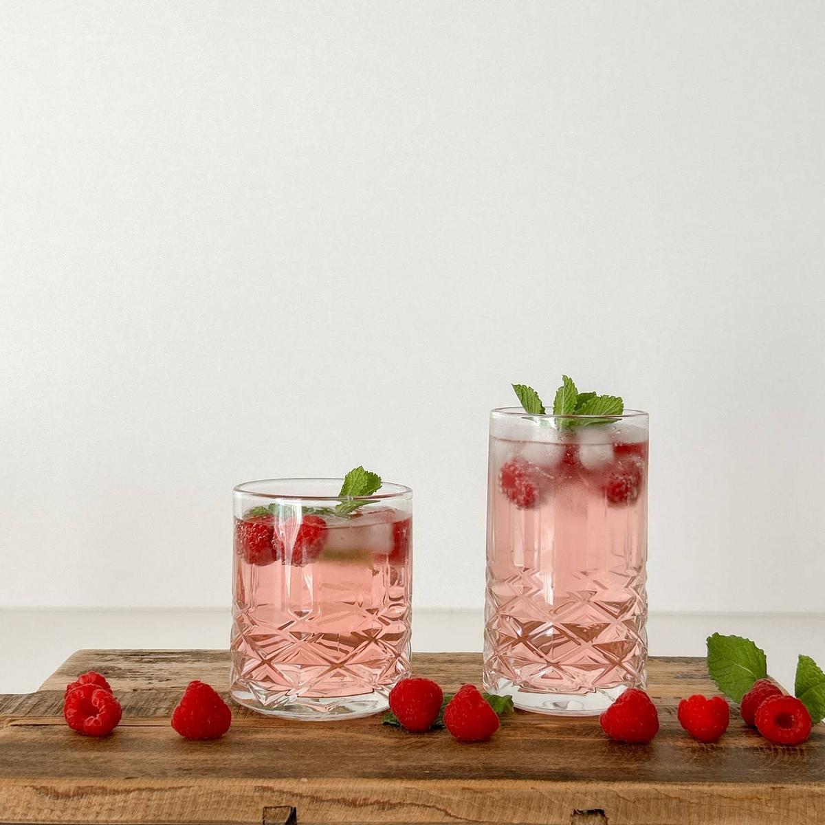 BARGLÄSER-SET Capri transparent 12-tlg. - Transparent, Glas - Ritzenhoff Breker