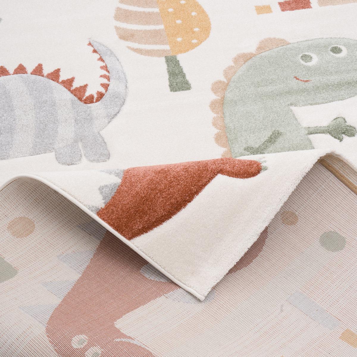 KINDER TEPPICH MAUI KIDS DINOS - Creme, Textil (160/230cm) - Pergamon