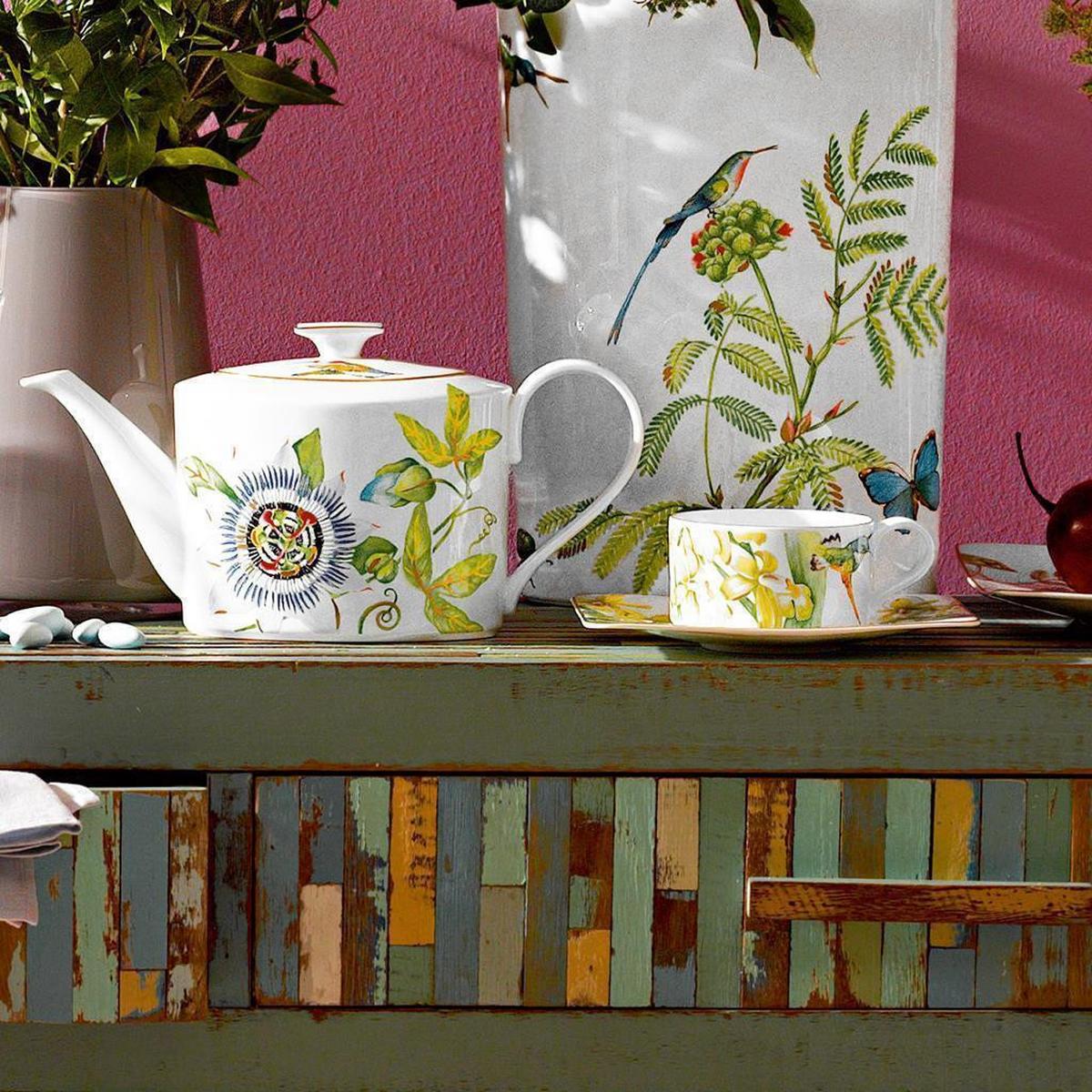 TEETASSEN Amazonia bunt 230 ml 6er Set - Multicolor, Keramik (0.23L) - Villeroy & Boch
