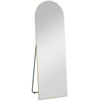 GANZKÖRPERSPIEGEL MDF Glas Gold - Goldfarben, Glas (3.6/150/50cm) - HOMCOM