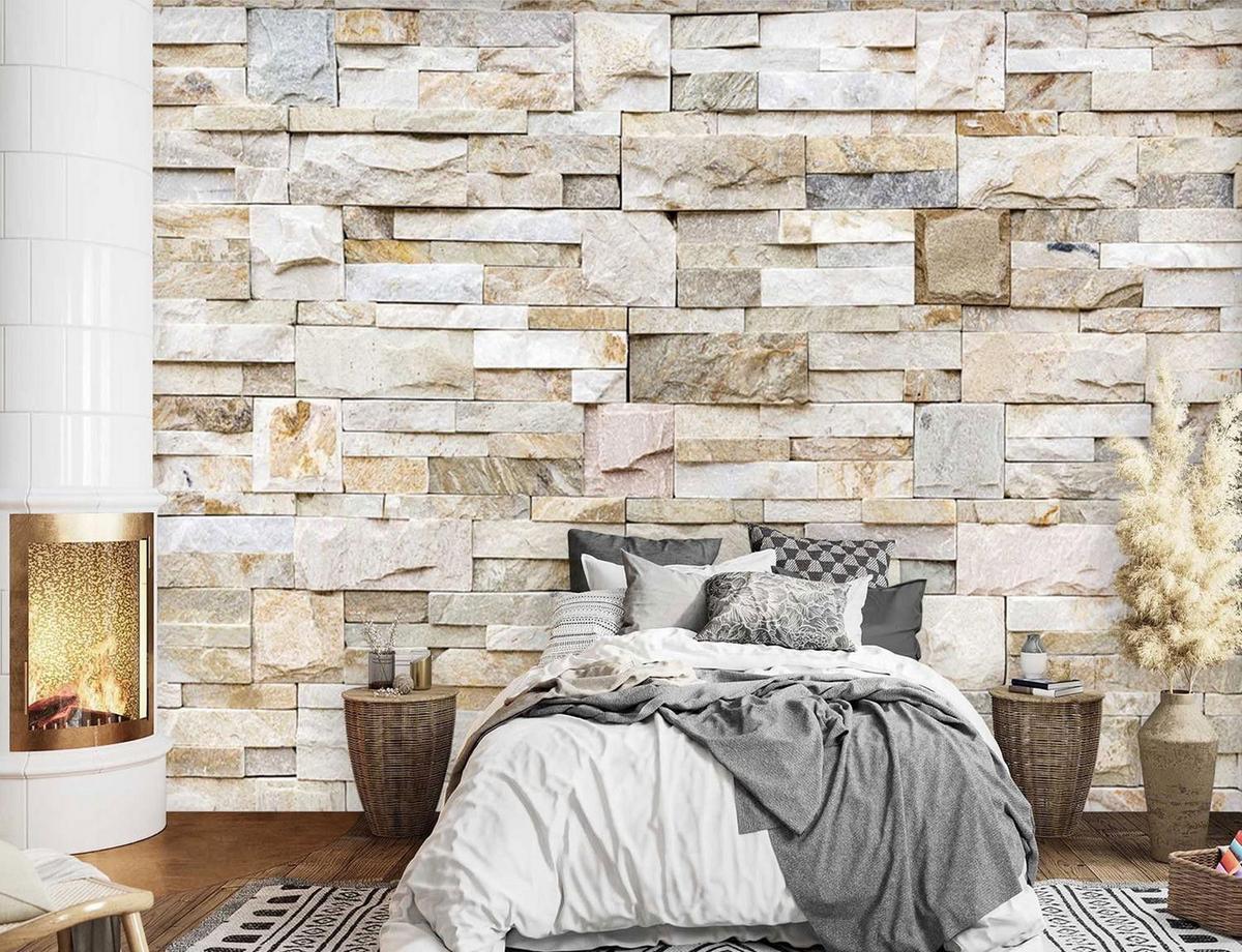 VLIESTAPETE Beige 100/70 cm - Beige, Textil (100/70cm) - KUNSTLOFT