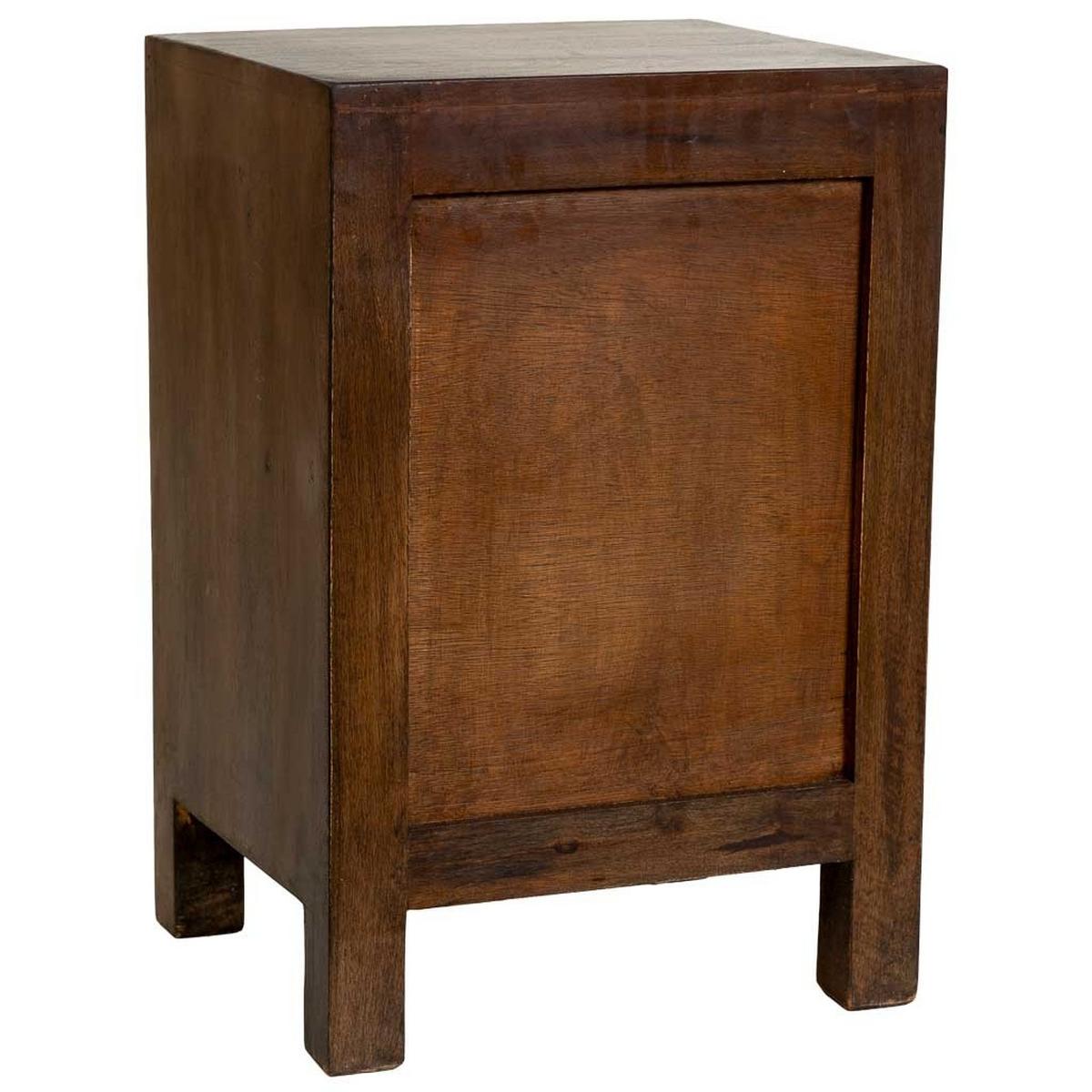 NACHTTISCH aus holz 40x35x60cm - Braun, Holz (40/60/35cm) - Wanderlust