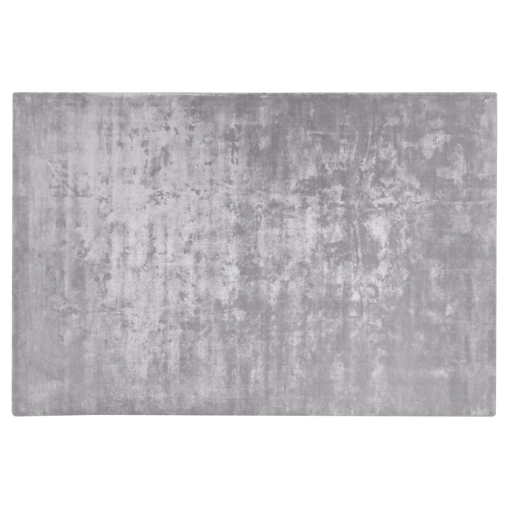 KURZFLOR-TEPPICH Gesi II 300/200 cm - Grau, Naturmaterialen (200/300cm) - Beliani