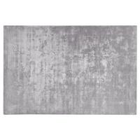 KURZFLOR-TEPPICH Gesi II 300/200 cm - Grau, Naturmaterialen (200/300cm) - Beliani