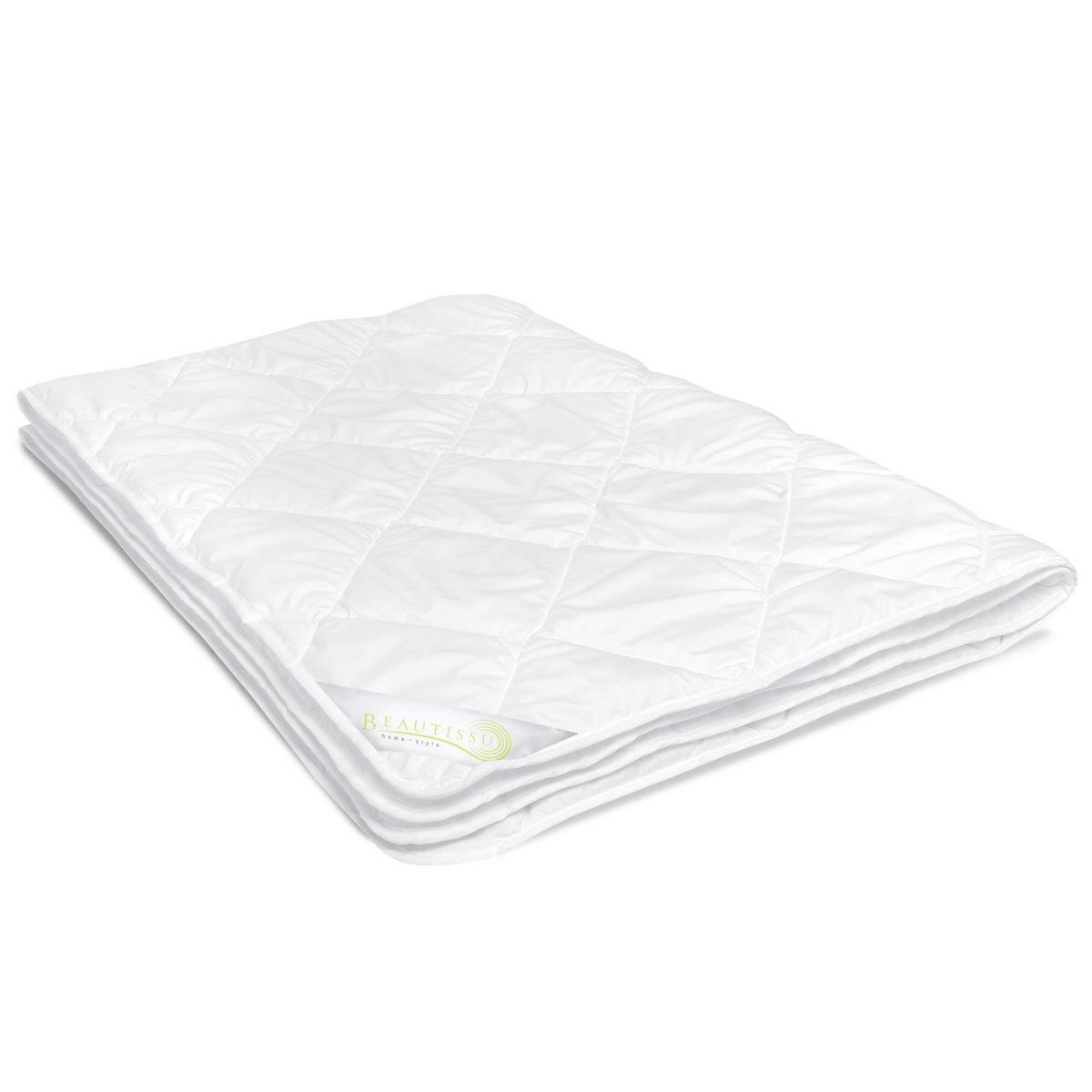 BETTDECKE BeauNuit SD 155/220 cm Leicht - Weiß, Textil (155/220cm) - Beautissu 
