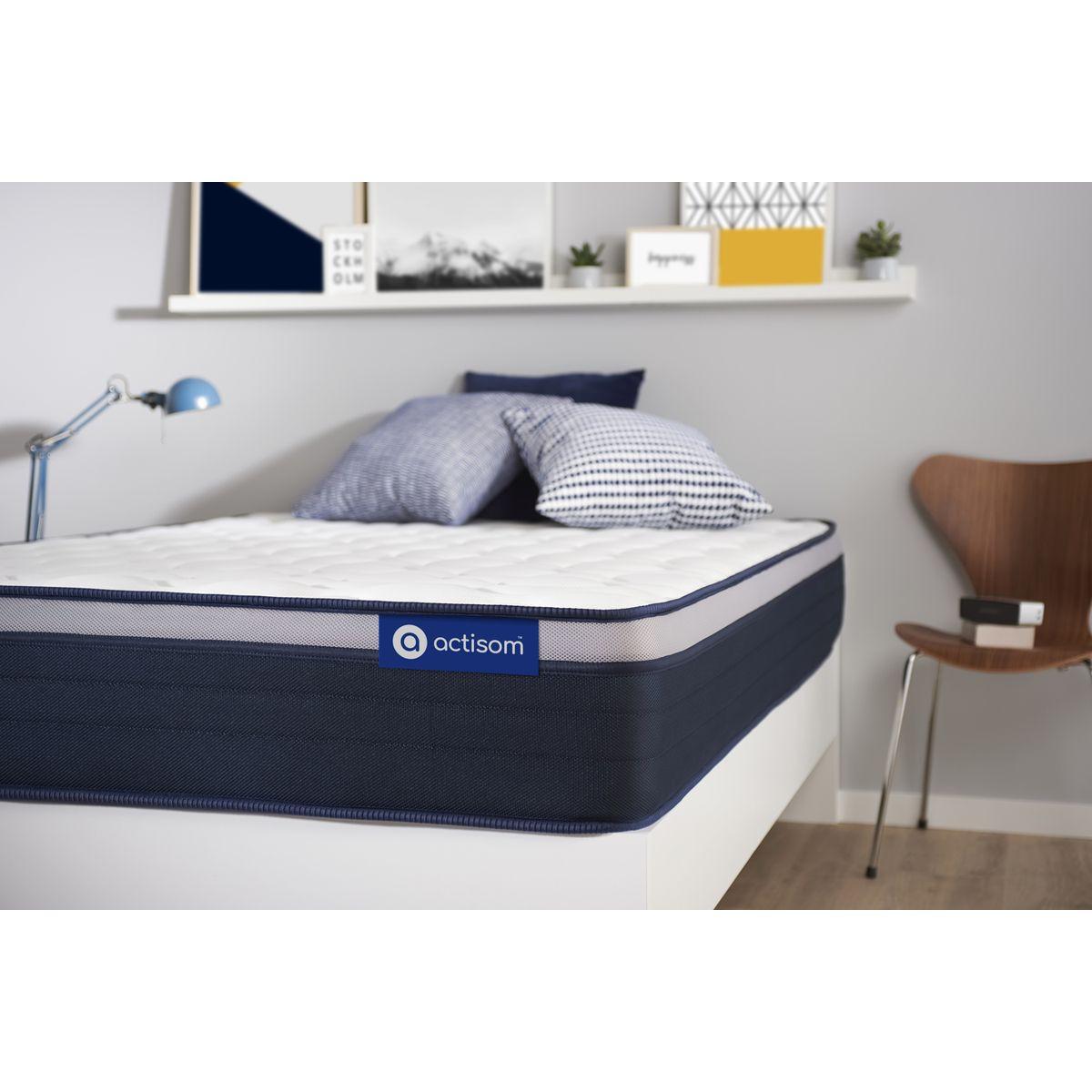 MATRATZE Actimemo max Memory-Schaum 80 x 200 cm h3 - Weiß, Textil (80/200cm) - ACTISOM