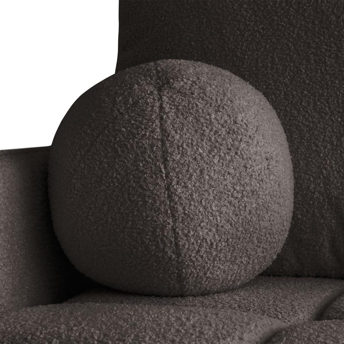 AUSZIEHBARES Ecksofa GAMMA mit Schlaffunktion Quelle 20 - Grau, Textil (217/145cm) - Lookway