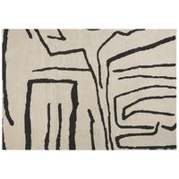 TEPPICH Hellbeige 160/230 cm Kolpur - Beige, Textil (160/230cm) - Beliani