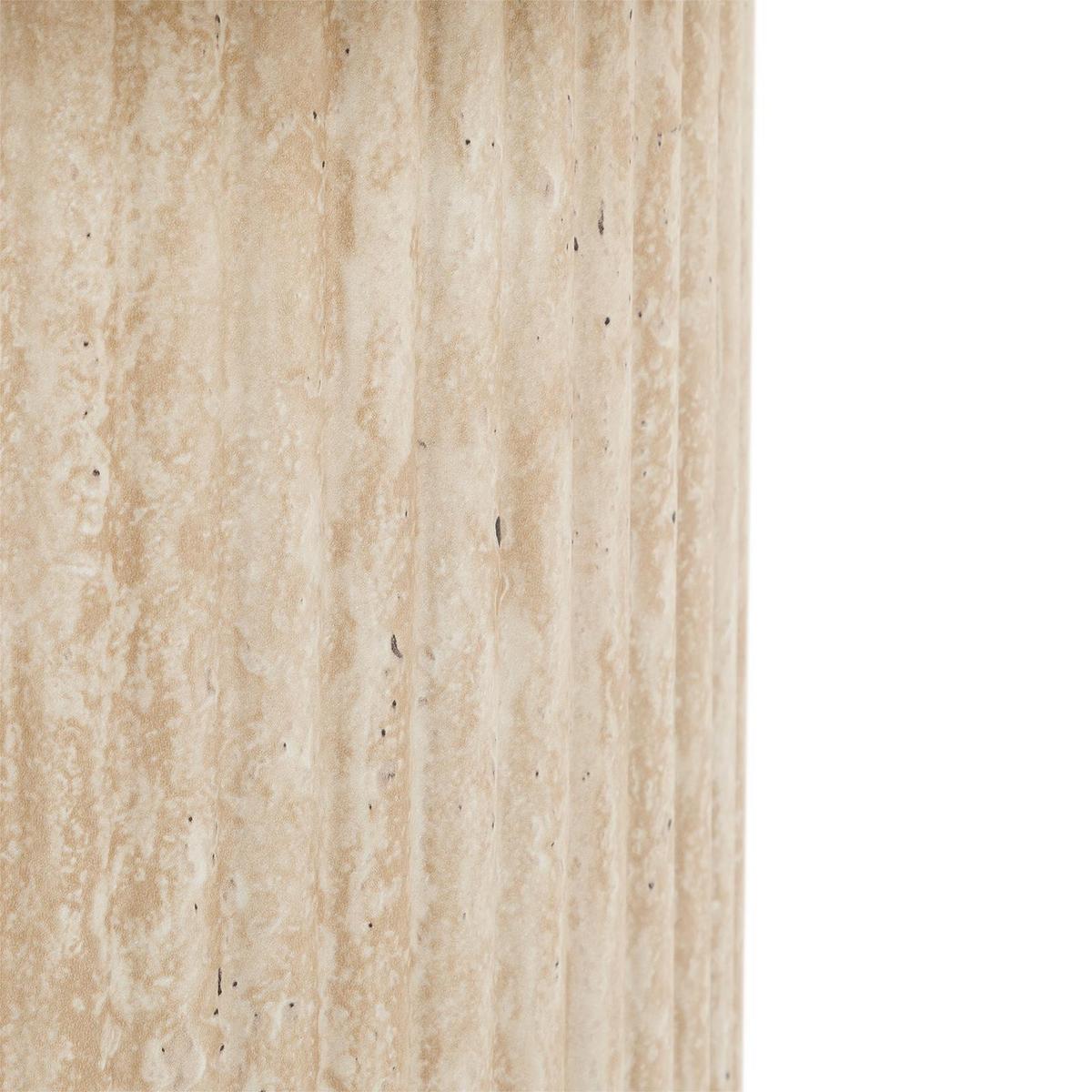 BEISTELLTISCH TEBUR beige - Beige, Holzwerkstoff (45/45/50cm) - IDIMEX