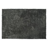 SHAGGY-TEPPICH Evren 200/140 cm - Grau, Kunststoff (140/200cm) - Beliani