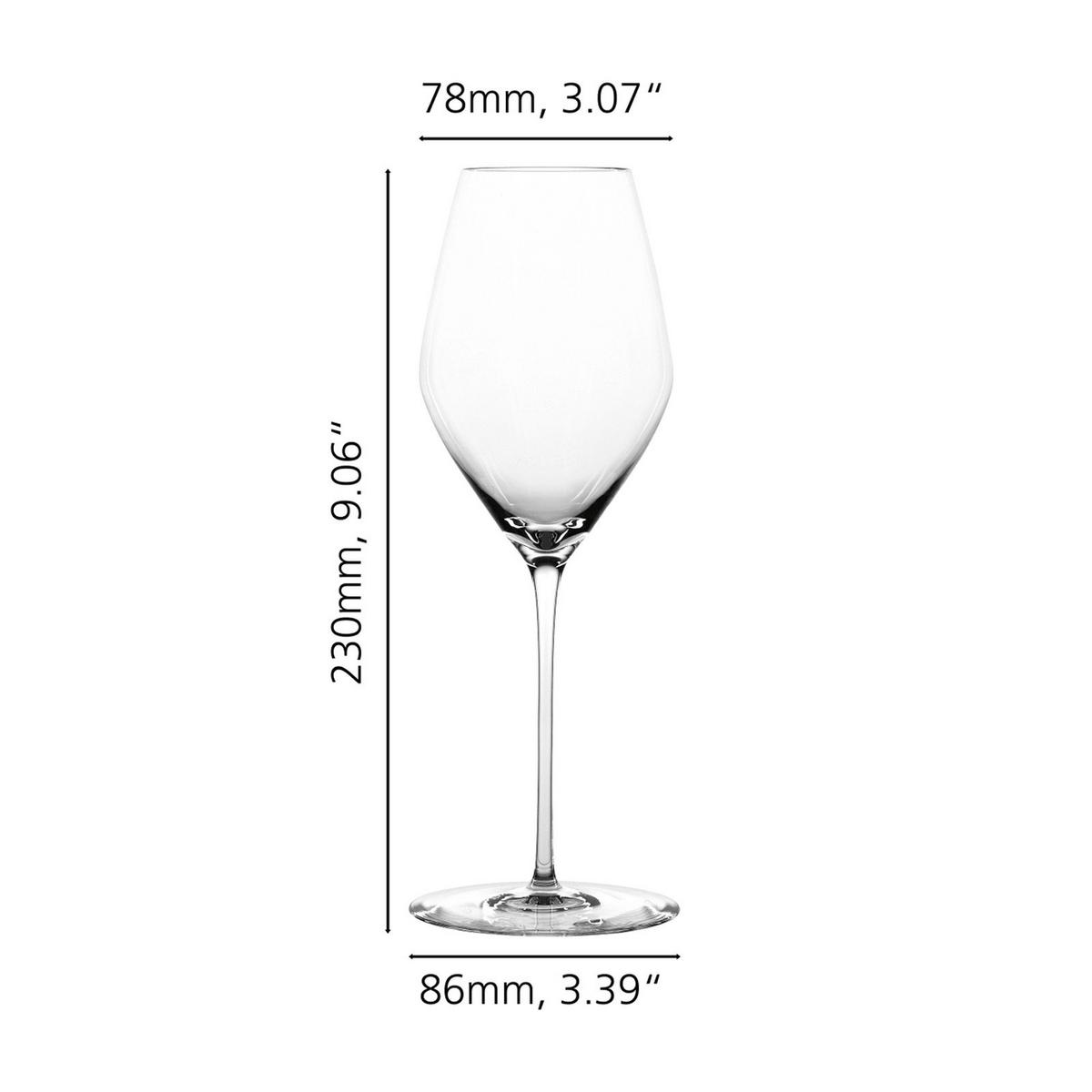 CHAMPAGNERGLÄSER Hi-Lite transparent 347 ml 2er Set - Transparent, Glas (0.347L) - Spiegelau