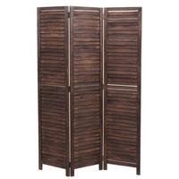 PARAVENT Braun - Braun, Holz (120/170/2cm) - MCW